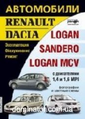 Renault Logan/Dacia Logan � 2004/ MCV � 2007/Dacia Sandero c 2008 ��� ����� �1,4/1,6�