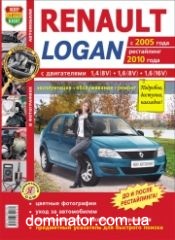 Renault Logan c 2005+���������� � 2010 ��� � ��/���� ����������� �1,4/1,6���.336