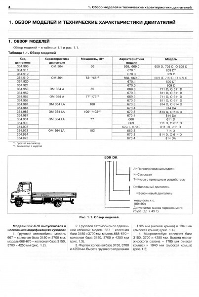 Mercedes T2 (new) 609D-914D ��� 86-01 ���������� � 4,0/6,0� (��) | ����� �� ��������