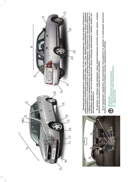 Lada Priora / ��� 2170 / 2171 / 2172 / 2173 � 2007 �. ����������o �� ������� � ������������