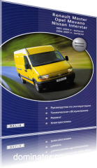 Renault Master/Opel Movano/Nissan Interstar ��� 97-04/04-10 Delia �1.9/2.2/2.5/2.8/3.0