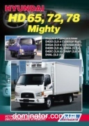 Hyundai HD 65,72,78, Mighty ������,����-��, �/� ������ �3,3/3,6/3,9 ���.456