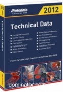 �������������� ������ �� ���� ������� 2001-2012 Autodata ���.1024 �� ����.�����
