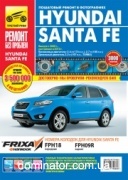Hyundai Santa Fe c 2006, �2010 ��� � ��.���� ��������� �2.4/2.7�.2.2 ���.328