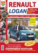Renault Logan c 2005+���������� � 2010 ��� � ��/���� ����������� �1,4/1,6���.336