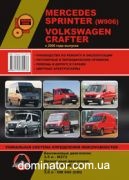 Mercedes Sprinter / VW Crafter ��� ��/�� � 2006 ������� �/�