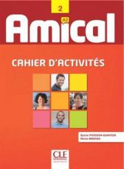 Amical 2. Cahier dactivities
