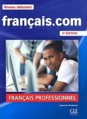 Francais.com 2 Edition Debutant Livre + Guide de la communication