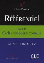 Referentiel pour le CECR de lAlliance francaise