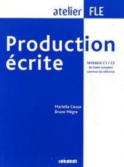 Production ecrite niveaux C1-C2 livre