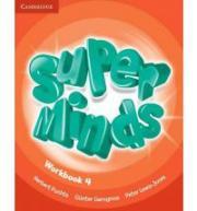 Super Minds Level 4 Workbook