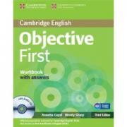 Objective First (FCE) (3rd Edition) Workbook with Answers & Audio CD