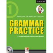 Grammar Practice Level 1 Paperback with CD-ROM