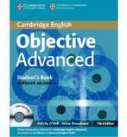 Objective Advanced Student&amp;#039;s Book without Answers with CD-ROM