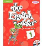The English Ladder Level 1 Activity Book with Songs Audio CD