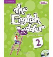 The English Ladder Level 2 Activity Book with Songs Audio Cd
