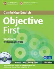Objective First for Schools Pack without Answers (student's Book with CD-ROM, Practice Test Booklet with Audio CD)