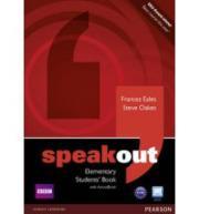 Speakout Elementary Students Book and DVD/Active Book Multi-Rom Pack