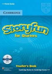 Storyfun for Starters Teacher&amp;#039;s Book with Audio CD