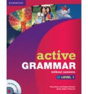 Active Grammar Level 1 without Answers and CD-ROM