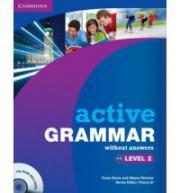 Active Grammar Level 2 without Answers and CD-ROM