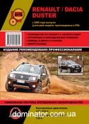 Renault / Dacia Duster ��� � 2009 (+�������� ������ ��������� � ��) ������� �/�